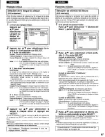 Предварительный просмотр 67 страницы Panasonic DVDA110 - DIG. VIDEO DISCPLAYE Operating Instructions Manual