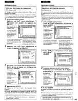 Предварительный просмотр 69 страницы Panasonic DVDA110 - DIG. VIDEO DISCPLAYE Operating Instructions Manual