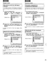 Предварительный просмотр 73 страницы Panasonic DVDA110 - DIG. VIDEO DISCPLAYE Operating Instructions Manual