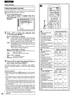 Предварительный просмотр 76 страницы Panasonic DVDA110 - DIG. VIDEO DISCPLAYE Operating Instructions Manual