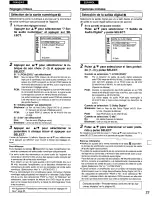 Предварительный просмотр 77 страницы Panasonic DVDA110 - DIG. VIDEO DISCPLAYE Operating Instructions Manual