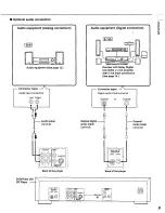 Preview for 9 page of Panasonic DVDA120U - DIG. VIDEO DISCPLAYE Operating Instructions Manual