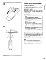 Preview for 15 page of Panasonic DVDA120U - DIG. VIDEO DISCPLAYE Operating Instructions Manual