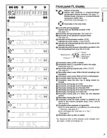 Предварительный просмотр 7 страницы Panasonic DVDA160A - NTL MDL DVD PLAYER Operating Instructions Manual