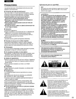 Preview for 11 page of Panasonic DVDA300 - DVD Operating Instructions Manual