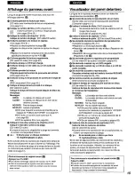 Preview for 15 page of Panasonic DVDA300 - DVD Operating Instructions Manual