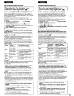 Preview for 21 page of Panasonic DVDA300 - DVD Operating Instructions Manual