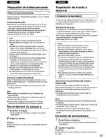 Preview for 23 page of Panasonic DVDA300 - DVD Operating Instructions Manual