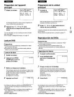 Preview for 25 page of Panasonic DVDA300 - DVD Operating Instructions Manual