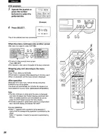 Preview for 26 page of Panasonic DVDA300 - DVD Operating Instructions Manual