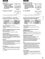 Preview for 27 page of Panasonic DVDA300 - DVD Operating Instructions Manual