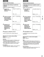 Preview for 35 page of Panasonic DVDA300 - DVD Operating Instructions Manual