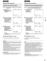 Preview for 37 page of Panasonic DVDA300 - DVD Operating Instructions Manual