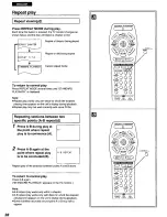 Preview for 38 page of Panasonic DVDA300 - DVD Operating Instructions Manual