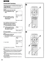 Preview for 40 page of Panasonic DVDA300 - DVD Operating Instructions Manual