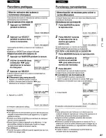 Preview for 41 page of Panasonic DVDA300 - DVD Operating Instructions Manual