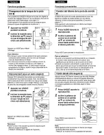 Preview for 43 page of Panasonic DVDA300 - DVD Operating Instructions Manual