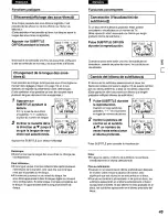 Preview for 45 page of Panasonic DVDA300 - DVD Operating Instructions Manual