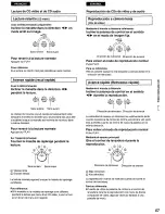 Preview for 57 page of Panasonic DVDA300 - DVD Operating Instructions Manual