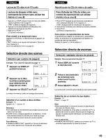 Preview for 59 page of Panasonic DVDA300 - DVD Operating Instructions Manual