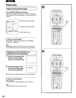 Preview for 60 page of Panasonic DVDA300 - DVD Operating Instructions Manual