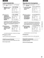 Preview for 63 page of Panasonic DVDA300 - DVD Operating Instructions Manual