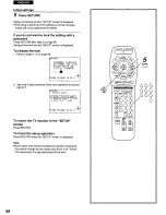 Preview for 68 page of Panasonic DVDA300 - DVD Operating Instructions Manual