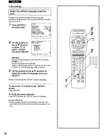 Preview for 70 page of Panasonic DVDA300 - DVD Operating Instructions Manual