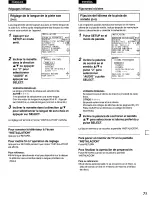 Preview for 71 page of Panasonic DVDA300 - DVD Operating Instructions Manual