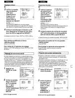 Preview for 79 page of Panasonic DVDA300 - DVD Operating Instructions Manual