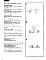 Preview for 82 page of Panasonic DVDA300 - DVD Operating Instructions Manual