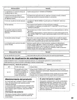 Preview for 89 page of Panasonic DVDA300 - DVD Operating Instructions Manual