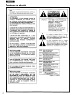 Предварительный просмотр 4 страницы Panasonic DVDA310 - DIG. VIDEO DISCPLAYE Operating Instructions Manual