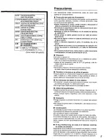 Предварительный просмотр 7 страницы Panasonic DVDA310 - DIG. VIDEO DISCPLAYE Operating Instructions Manual