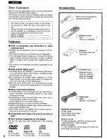 Предварительный просмотр 8 страницы Panasonic DVDA310 - DIG. VIDEO DISCPLAYE Operating Instructions Manual