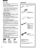 Предварительный просмотр 10 страницы Panasonic DVDA310 - DIG. VIDEO DISCPLAYE Operating Instructions Manual