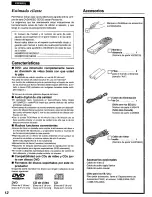 Предварительный просмотр 12 страницы Panasonic DVDA310 - DIG. VIDEO DISCPLAYE Operating Instructions Manual