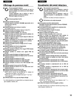 Предварительный просмотр 19 страницы Panasonic DVDA310 - DIG. VIDEO DISCPLAYE Operating Instructions Manual