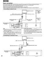 Предварительный просмотр 20 страницы Panasonic DVDA310 - DIG. VIDEO DISCPLAYE Operating Instructions Manual