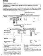 Предварительный просмотр 24 страницы Panasonic DVDA310 - DIG. VIDEO DISCPLAYE Operating Instructions Manual