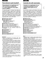 Предварительный просмотр 25 страницы Panasonic DVDA310 - DIG. VIDEO DISCPLAYE Operating Instructions Manual