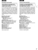 Предварительный просмотр 27 страницы Panasonic DVDA310 - DIG. VIDEO DISCPLAYE Operating Instructions Manual