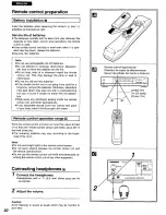 Предварительный просмотр 30 страницы Panasonic DVDA310 - DIG. VIDEO DISCPLAYE Operating Instructions Manual