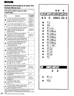 Предварительный просмотр 44 страницы Panasonic DVDA310 - DIG. VIDEO DISCPLAYE Operating Instructions Manual