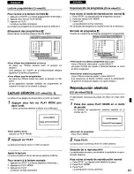 Предварительный просмотр 51 страницы Panasonic DVDA310 - DIG. VIDEO DISCPLAYE Operating Instructions Manual