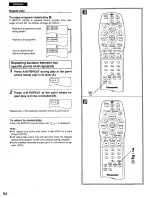 Предварительный просмотр 54 страницы Panasonic DVDA310 - DIG. VIDEO DISCPLAYE Operating Instructions Manual