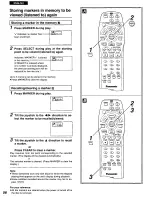 Предварительный просмотр 56 страницы Panasonic DVDA310 - DIG. VIDEO DISCPLAYE Operating Instructions Manual