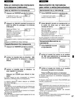 Предварительный просмотр 57 страницы Panasonic DVDA310 - DIG. VIDEO DISCPLAYE Operating Instructions Manual