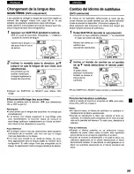 Предварительный просмотр 59 страницы Panasonic DVDA310 - DIG. VIDEO DISCPLAYE Operating Instructions Manual