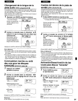 Предварительный просмотр 61 страницы Panasonic DVDA310 - DIG. VIDEO DISCPLAYE Operating Instructions Manual